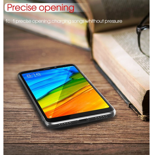 Pålitligt och bekvämt fall för din Xiaomi Redmi 5.