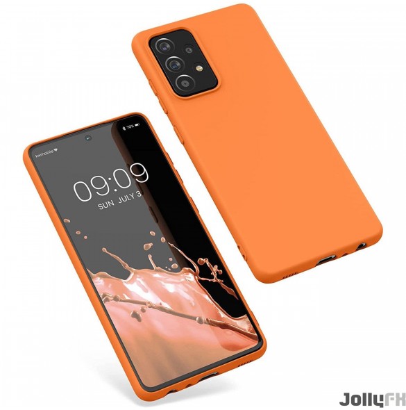 Samsung Galaxy A22 4G och väldigt snyggt skydd från JollyFX.