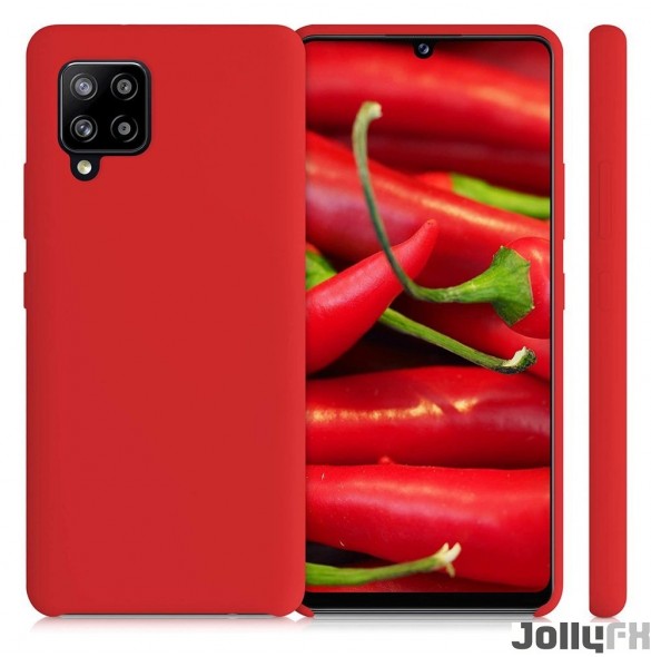 Samsung Galaxy A22 4G och väldigt snyggt skydd från JollyFX.
