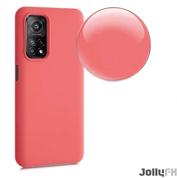 Rött och väldigt stilrent skal till Xiaomi Mi 10T Pro / Mi 10T.