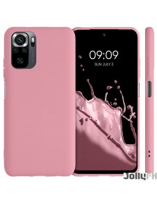 Rosa och väldigt stilrent skal till Xiaomi Redmi Note 10 / Redmi Note 10S.