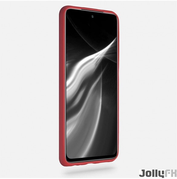 Med detta fodral kommer du att vara lugn för Xiaomi Redmi Note 10 / Redmi Note 10S väldigt snyggt skydd från JollyFX.