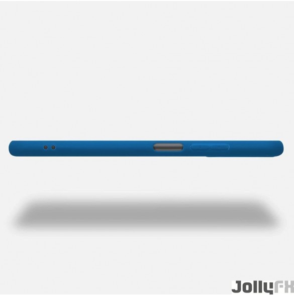Mörkblått och väldigt stilrent skal till Xiaomi Redmi Note 10 / Redmi Note 10S.