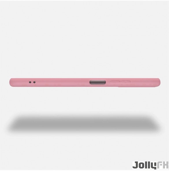 Med detta fodral kommer du att vara lugn för Xiaomi Redmi Note 10 Pro väldigt snyggt skydd från JollyFX.