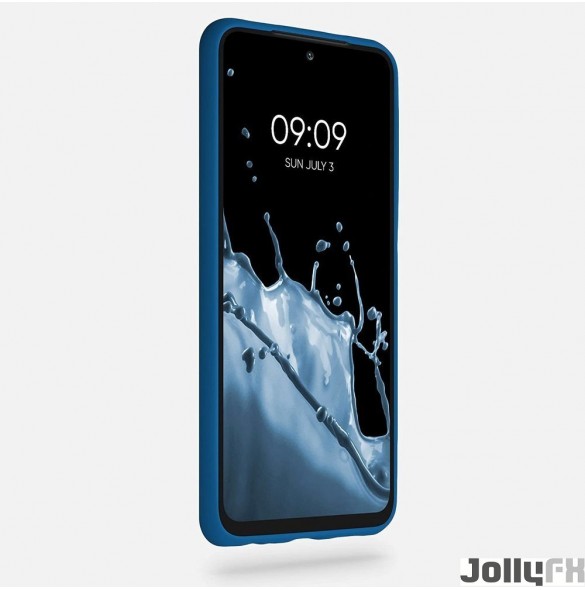 Med detta fodral kommer du att vara lugn för Xiaomi Redmi Note 10 Pro väldigt snyggt skydd från JollyFX.
