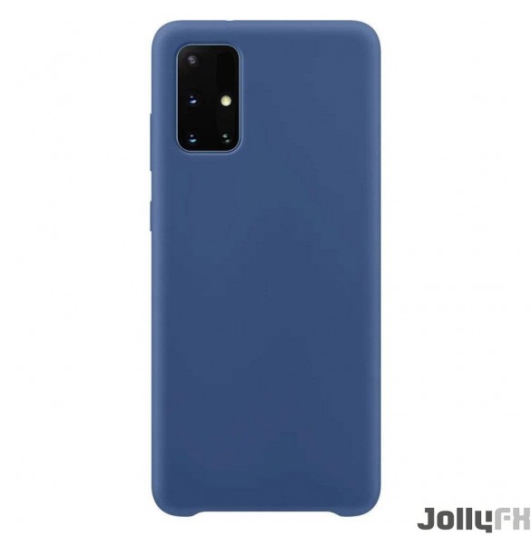 Mörkblått och väldigt stilrent skal till Samsung Galaxy A32 5G.