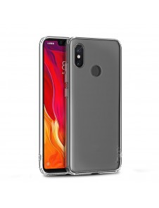 Genomskinligt och väldigt snyggt skydd för Xiaomi Mi Note 3.