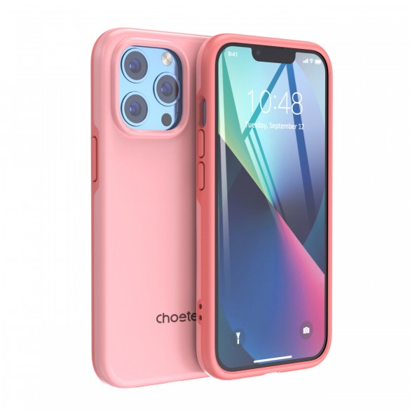 Med detta skal kommer du att vara lugn för iPhone 13 Pro Max väldigt snyggt skydd från Choetech.