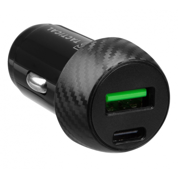 Tactical Field Plug Dual 20W - Svart