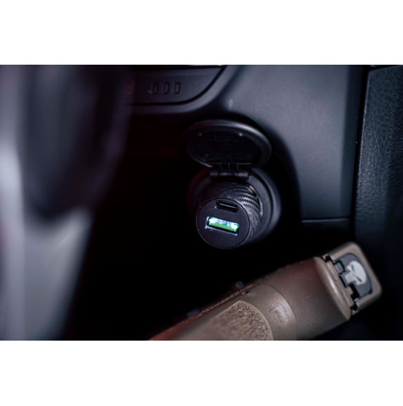Tactical Field Plug Dual 20W - Svart