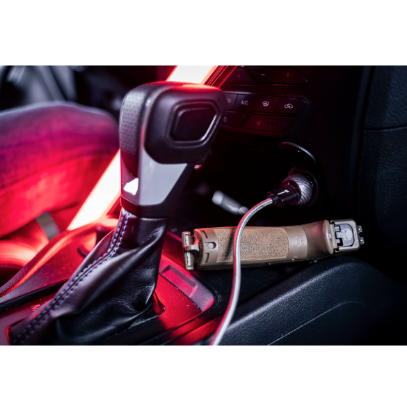 Tactical Field Plug Dual 20W - Svart