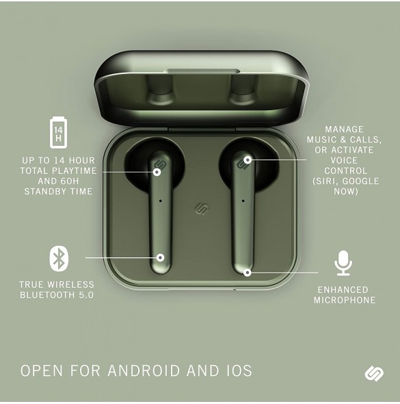 Urbanista Stockholm Wireless In-ear - Olive