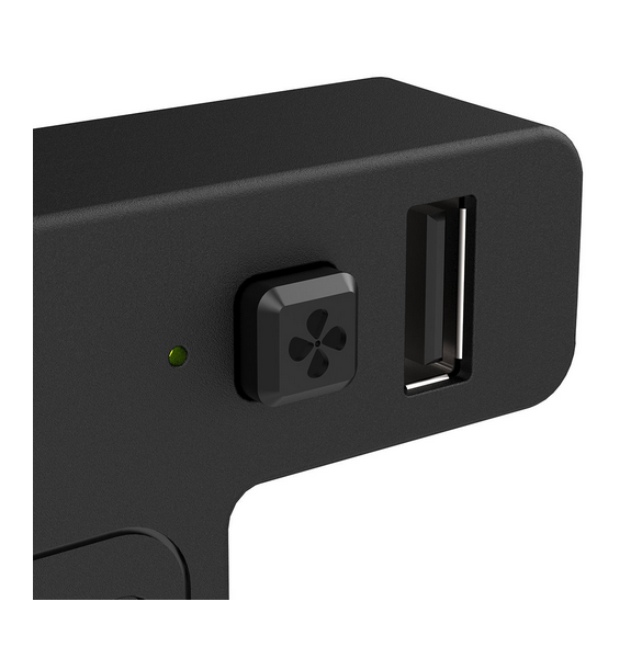 iPega XBX012 Kylfläkt för XBox Series X - Svart