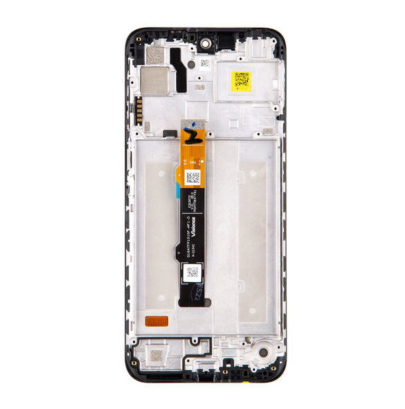 Motorola Moto G31 LCD-skärm + Touch Unit + Front Cover (Service Pack)