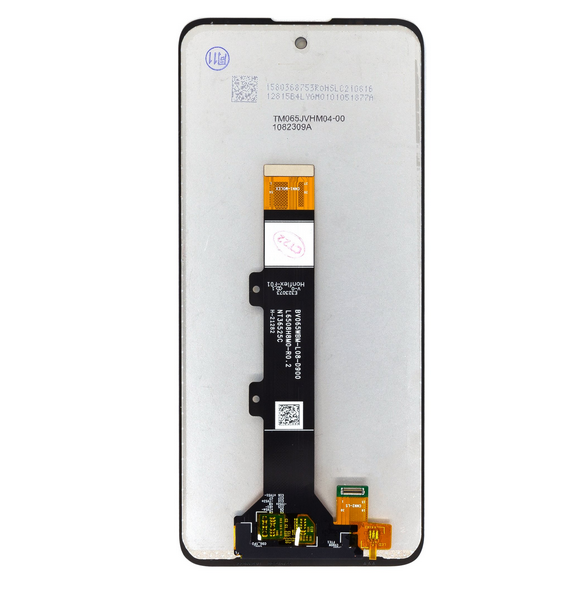 Motorola Moto E40 LCD Display + Touch Unit - Svart