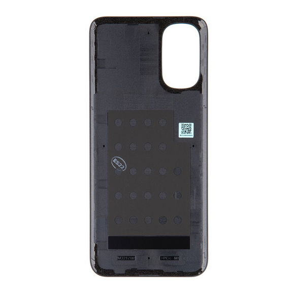 Motorola Moto G31 batterikåpa - Grå (servicepaket)