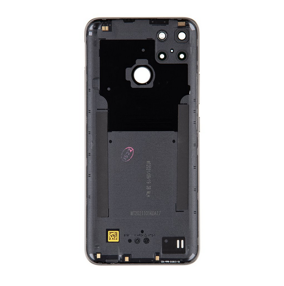 Realme C25 batterikåpa - Grå (Service Pack)