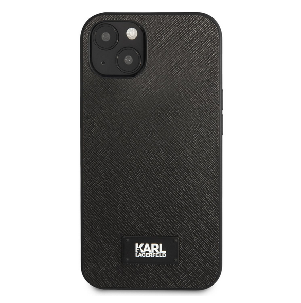 Svart och väldigt stilrent skal till iPhone 13 Mini.