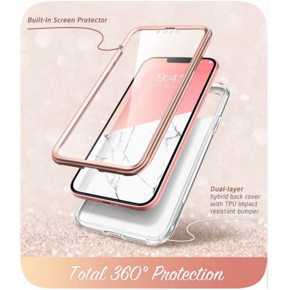 Supcase Cosmo Snap iPhone 13 Pro - Marble