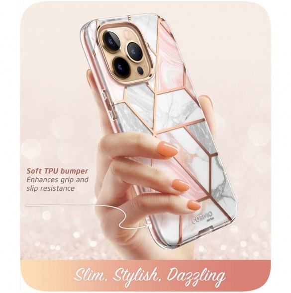 Supcase Cosmo Snap iPhone 13 Pro - Marble
