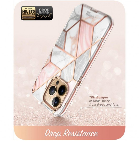 Supcase Cosmo Snap iPhone 13 Pro - Marble