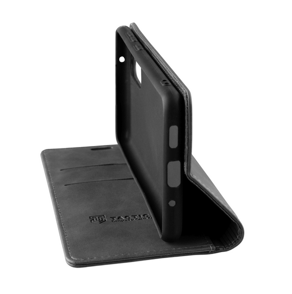 Med det här skalet kommer du att vara lugn för Samsung Galaxy A13 5G väldigt snyggt skydd från Tactical.