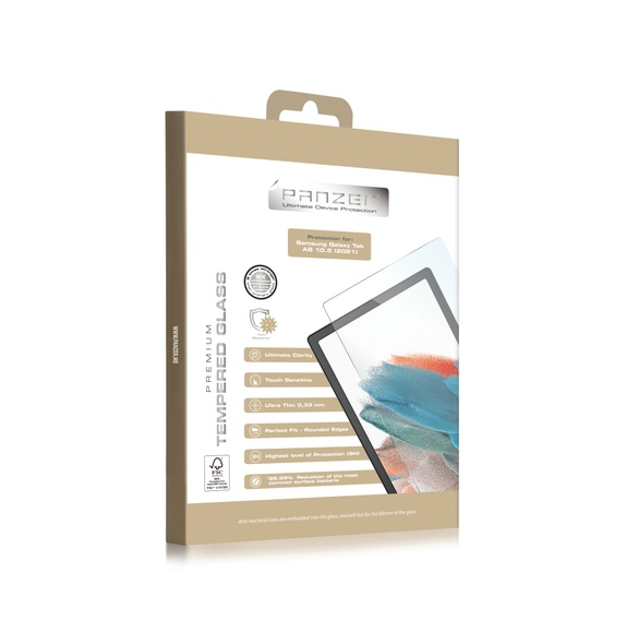 Panzer Samsung Galaxy Tab A8, härdat glas