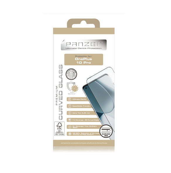 Panzer OnePlus 10 Pro Curved Glass