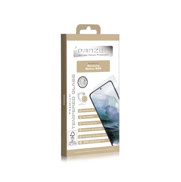 Panzer Samsung Galaxy S22 härdat glas