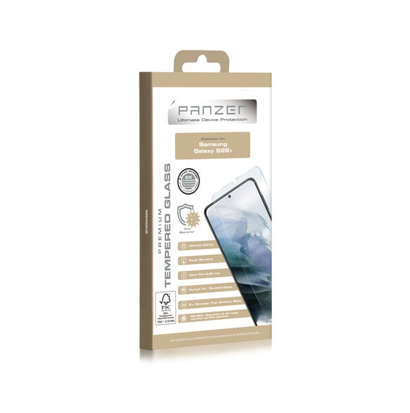 Panzer Samsung Galaxy S22 Plus härdat glas