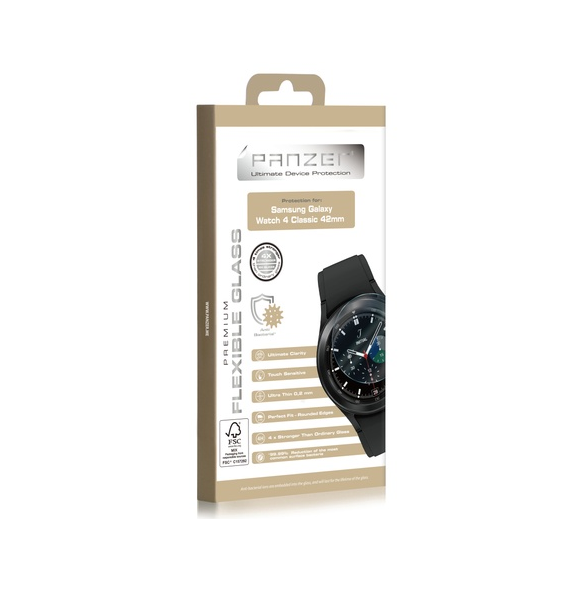 Panzer Samsung Galaxy Watch 4 Classic 42mm flexibelt glas