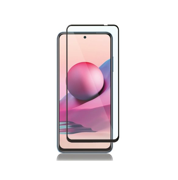 Panzer Xiaomi Redmi Note 10s Full Fit Glas - Svart
