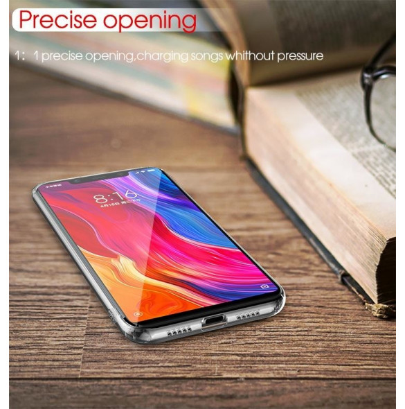 Din Xiaomi Mi 8 Explorer kommer att skyddas av detta stora omslag.