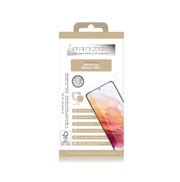 Panzer Samsung Galaxy S21 härdat glas