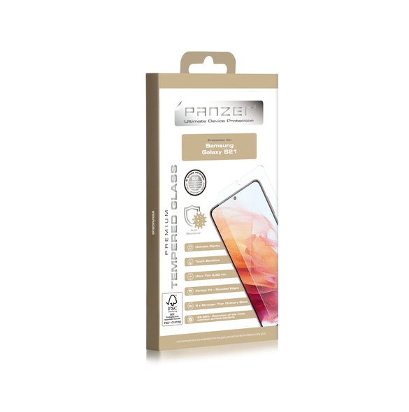 Panzer Samsung Galaxy S21 härdat glas