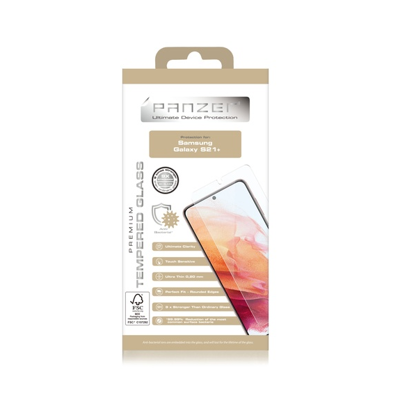 Panzer Samsung Galaxy S21 Plus härdat glas