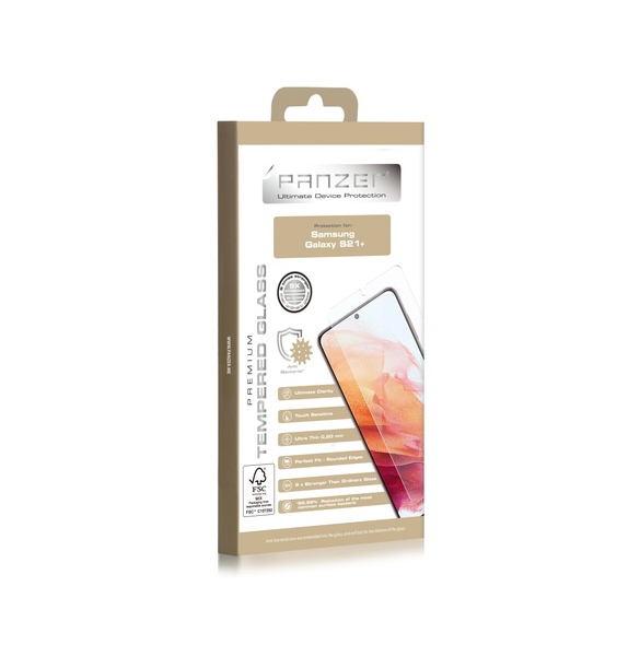 Panzer Samsung Galaxy S21 Plus härdat glas