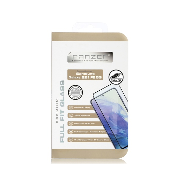 Panzer Samsung Galaxy S21 FE Full-fit glas