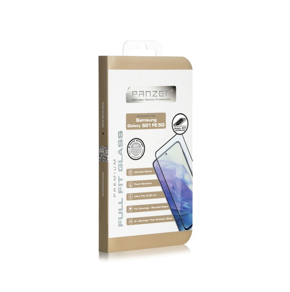 Panzer Samsung Galaxy S21 FE Full-fit glas
