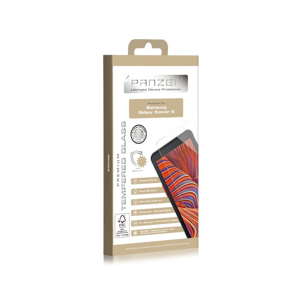 Panzer Samsung Galaxy Xcover 5, härdat glas