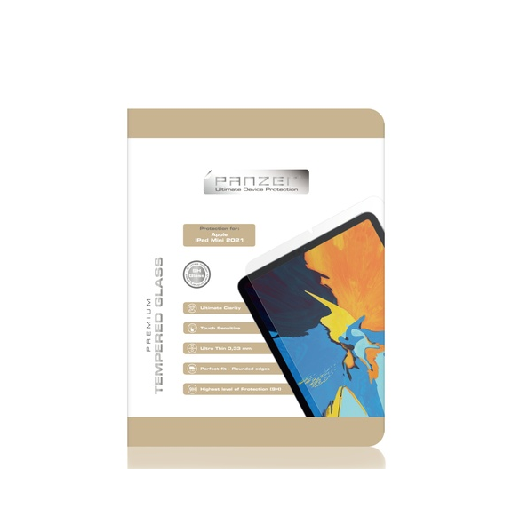Panzer iPad Mini 2021, härdat glas