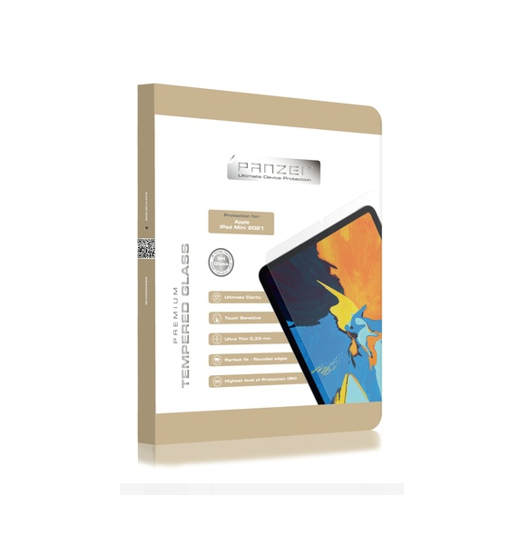 Panzer iPad Mini 2021, härdat glas