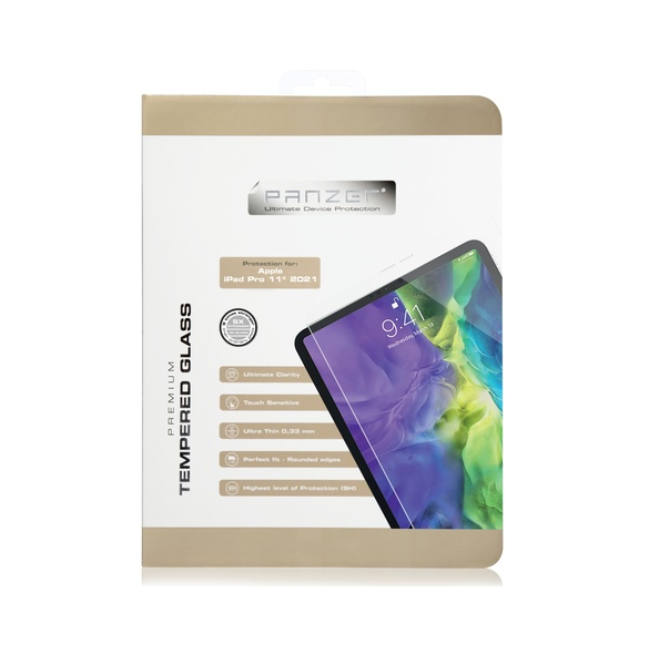 Panzer iPad Pro 11 2021, härdat glas