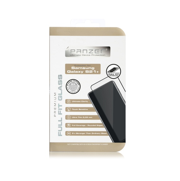 Panzer Samsung Galaxy S21 Plus Full-fit glas