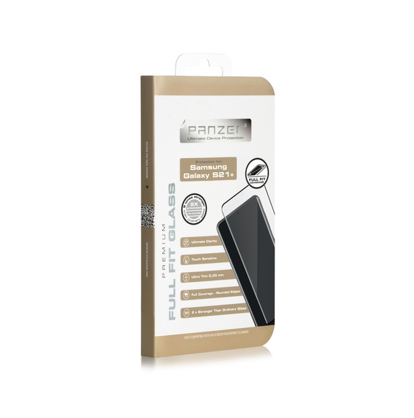 Panzer Samsung Galaxy S21 Plus Full-fit glas