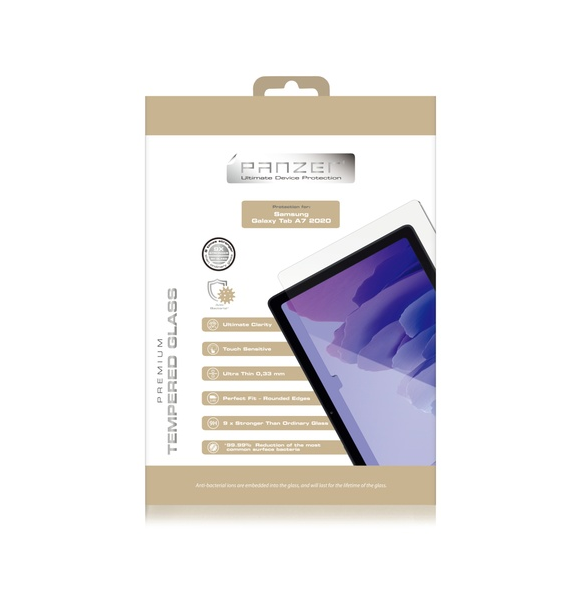 Panzer Samsung Galaxy Tab A7 2020, härdat glas