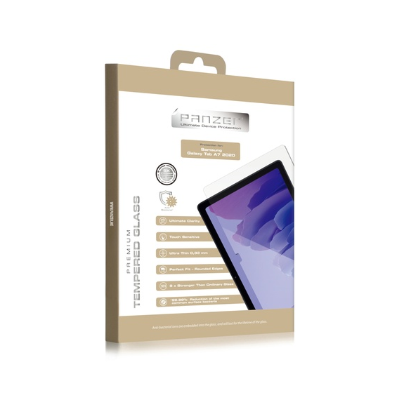 Panzer Samsung Galaxy Tab A7 2020, härdat glas