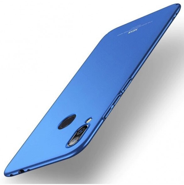 Blå och väldigt snyggt skydd för Xiaomi Redmi Note 7.
