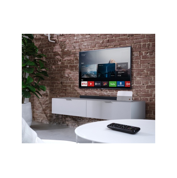 One For All SV 9436 Ant inomhus 4K UHD aktiv 360° - Vit
