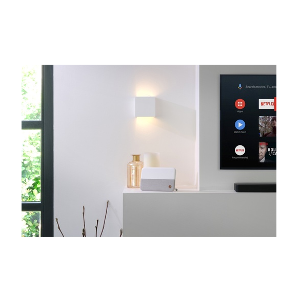 One For All SV 9436 Ant inomhus 4K UHD aktiv 360° - Vit